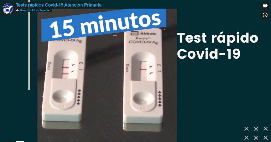 Test rápido COVID-19