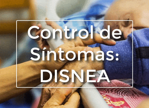 Control de Síntomas: Disnea.