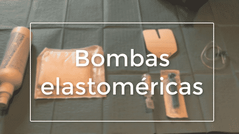 Bombas elastoméricas.