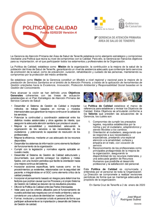 CARTEL POLITICA DE CALIDAD INTEGRADA_Ver 4